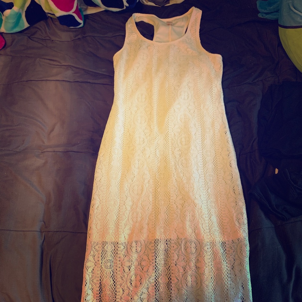 White Lace Dress